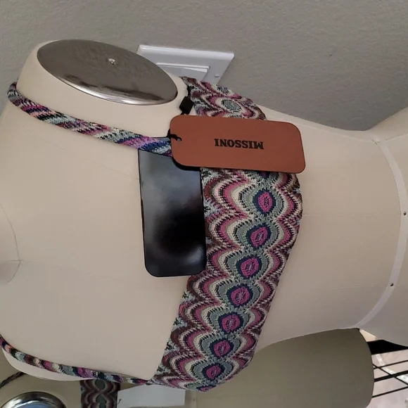 NWT Y2K Vintage Missoni Bra Top - Picture 3 of 14